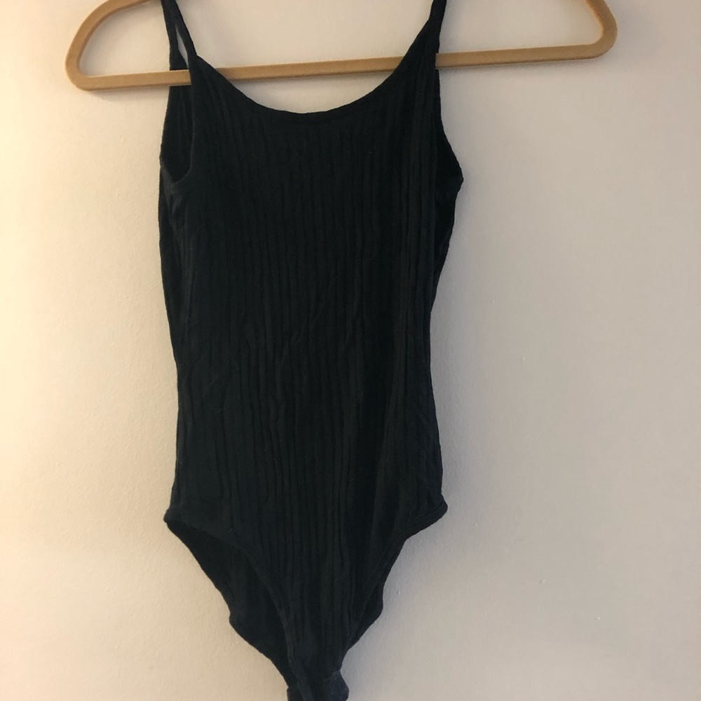 Black urban outfitters bodysuit